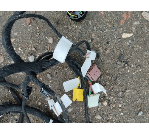 Электропроводка кабины