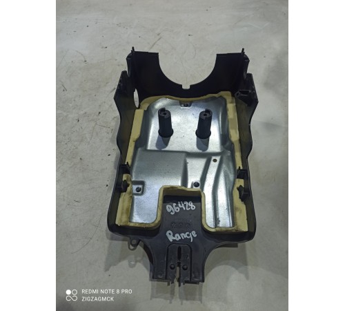 Кожух рулевой колонки нижний