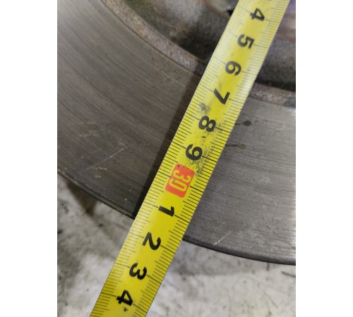 Диск тормозной передний правый