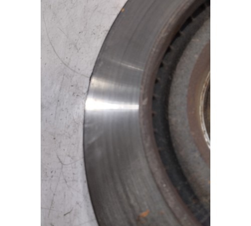 Диск тормозной передний правый