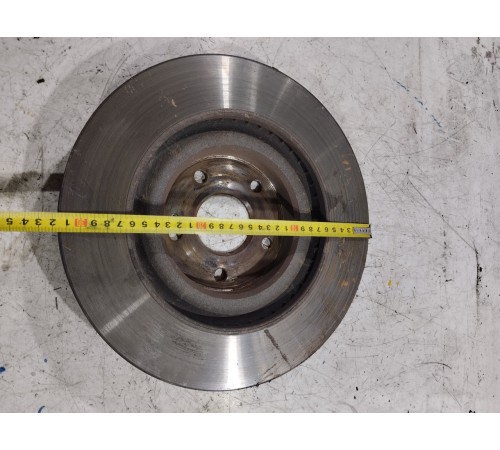 Диск тормозной передний правый