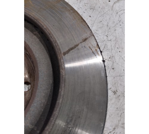 Диск тормозной передний правый