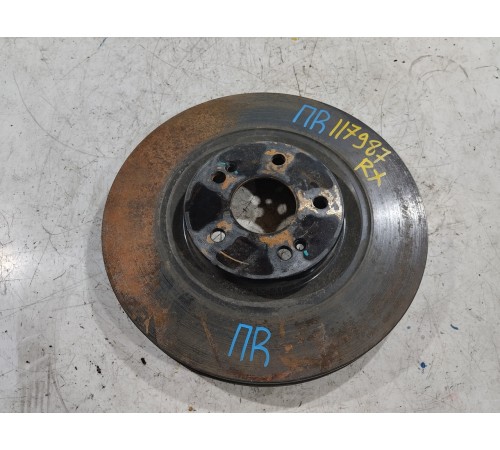 Диск тормозной передний правый