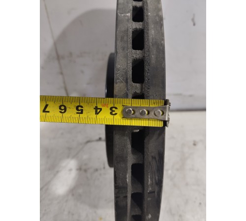 Диск тормозной передний правый