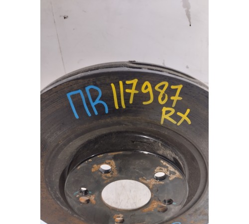 Диск тормозной передний правый