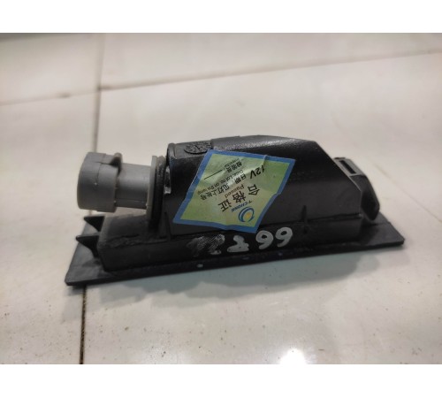 Фонарь подсветки номера