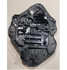 Обшивка двери (задняя правая)