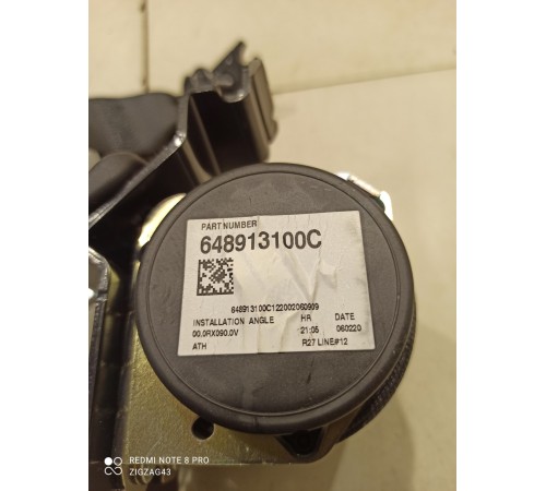 Ремень безопасности (задний, левый)