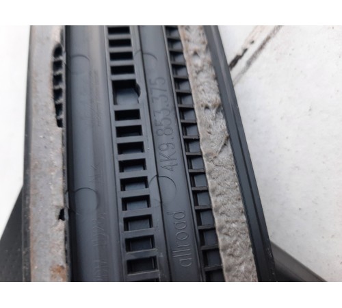 Накладка порога (задняя левая)