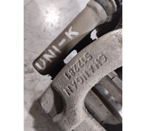 Суппорт тормозной задний правый