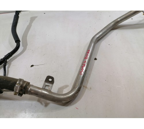 Горловина топливного бака