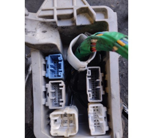 Электропроводка салона