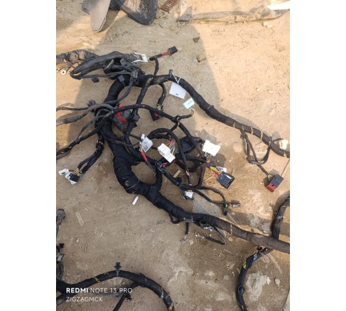 Электропроводка салона