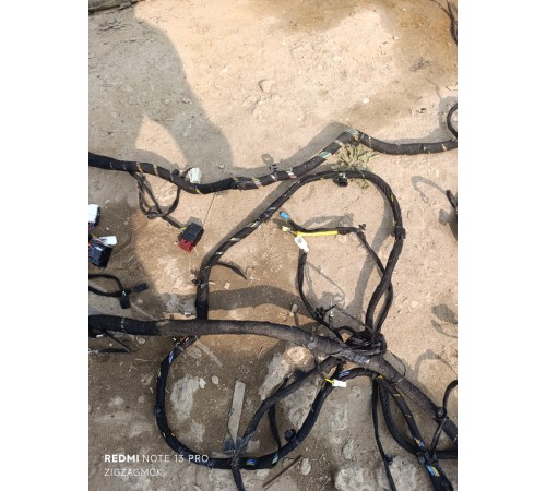 Электропроводка салона