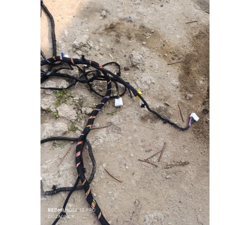 Электропроводка салона