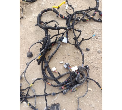 Электропроводка салона