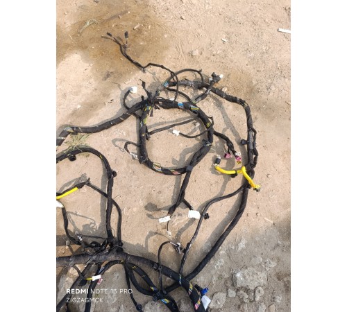 Электропроводка салона