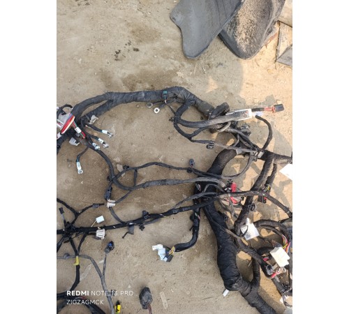 Электропроводка салона