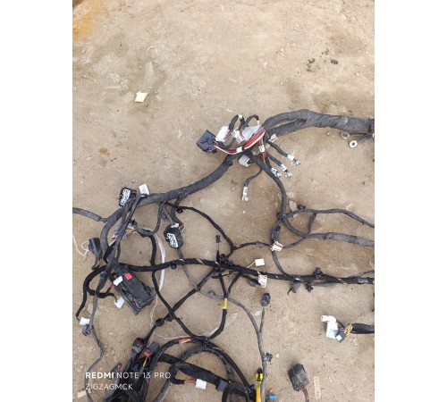 Электропроводка салона