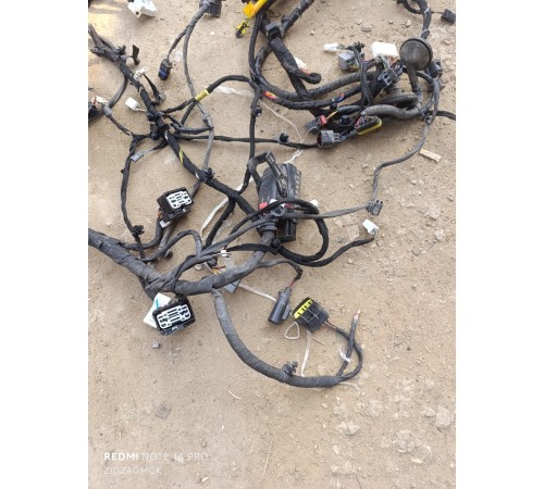 Электропроводка салона