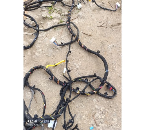 Электропроводка салона