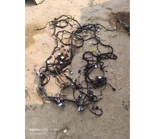 Электропроводка салона