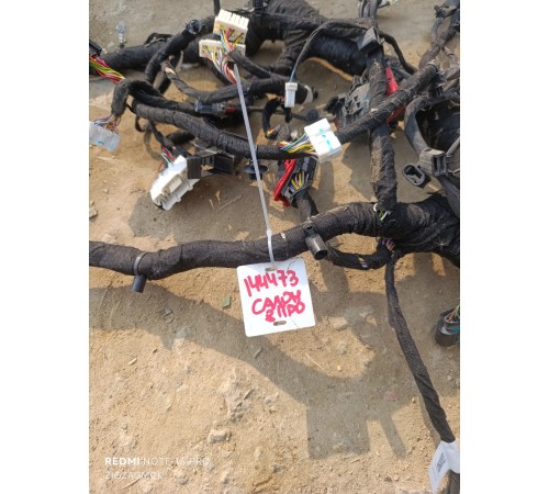 Электропроводка салона