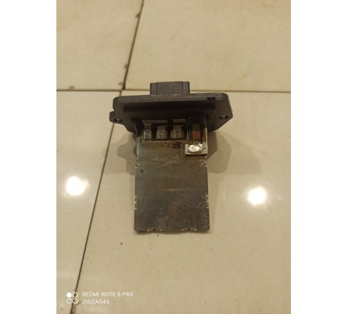 Резистор отопителя