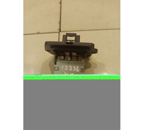 Резистор отопителя