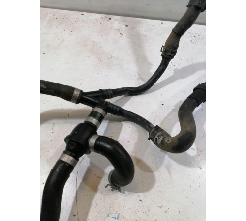 Патрубки системы охлаждения