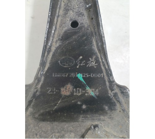 Рычаг задний нижний левый