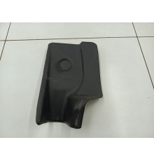 Накладка заднего бампера верхняя левая