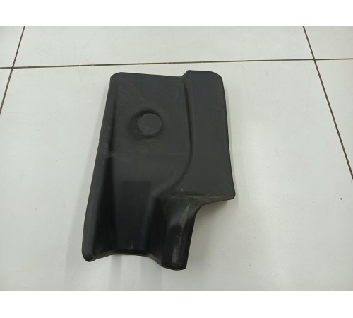 Накладка заднего бампера верхняя левая