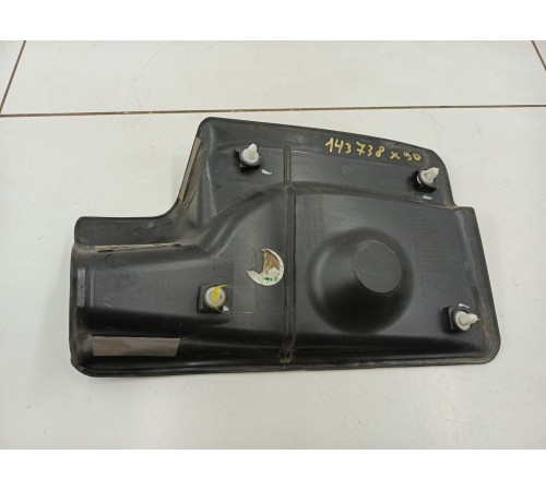 Накладка заднего бампера верхняя левая