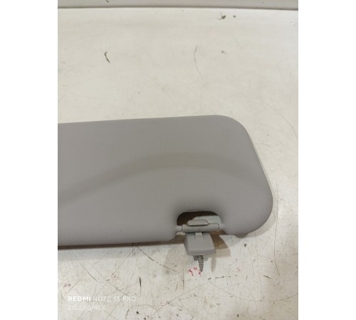 Козырек солнцезащитный левый