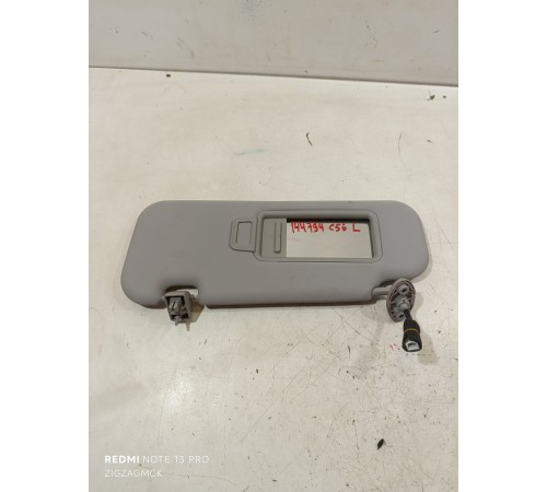 Козырек солнцезащитный левый