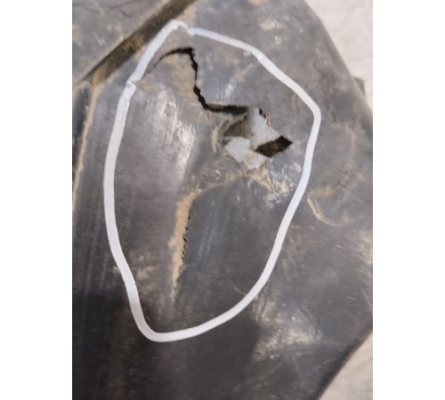 Фара противотуманная правая (ПТФ)