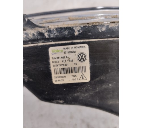 Фара противотуманная правая (ПТФ)