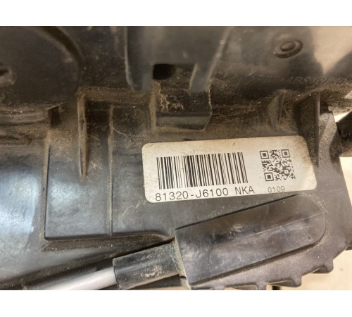 Замок двери (передний правый)