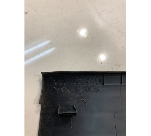 Накладка порога (задняя, левая)