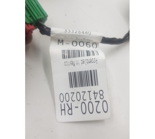 Электропроводка двери передняя правая