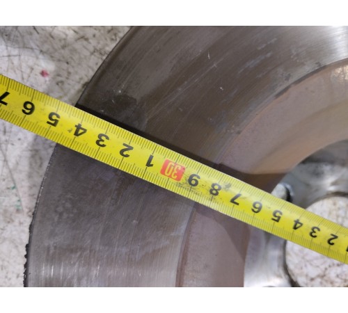 Диск тормозной передний 