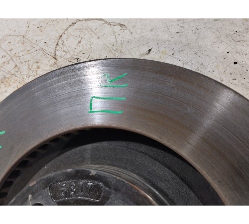 Диск тормозной передний 