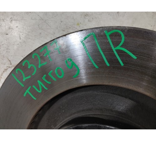 Диск тормозной передний 