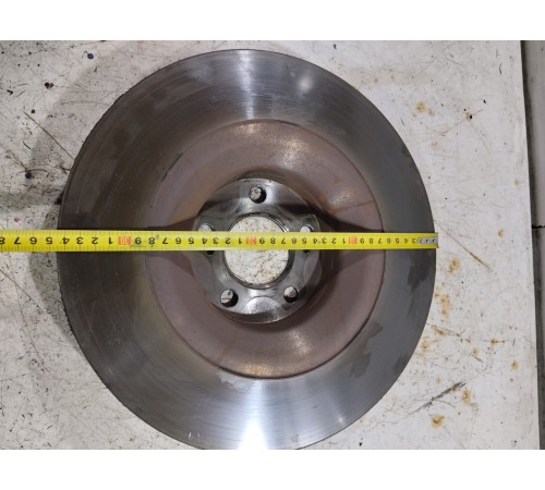 Диск тормозной передний 