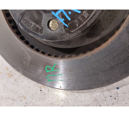 Диск тормозной передний 