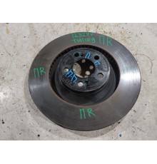 Диск тормозной передний 