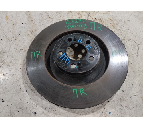 Диск тормозной передний 