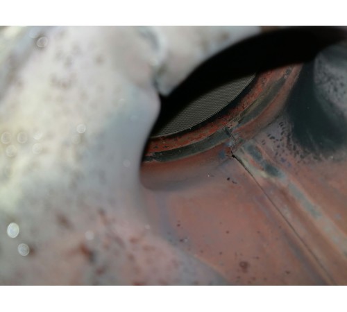 Приемная труба с катализатором, нейтрализатором