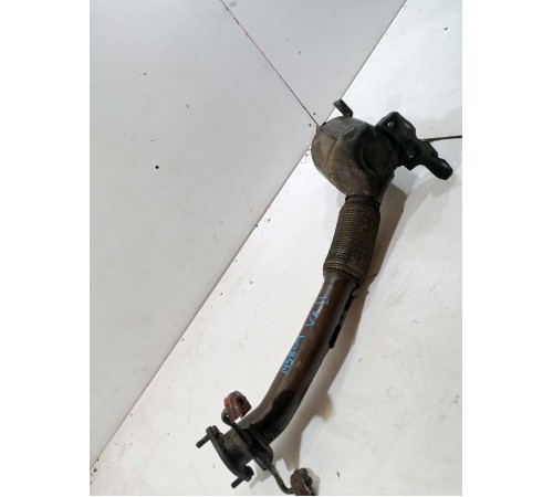 Приемная труба с катализатором, нейтрализатором